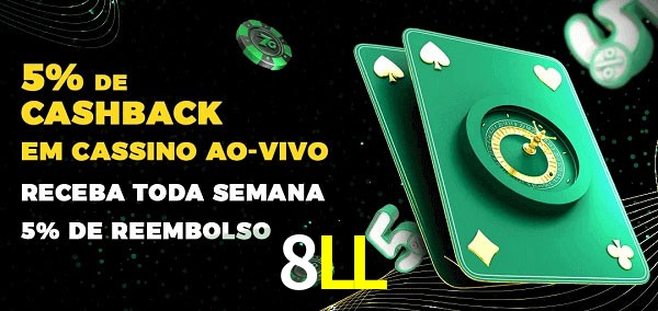 Promoções do cassino ao Vivo 8LL